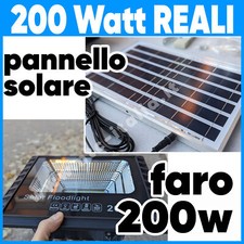 FARO LED 200w 🟢QUALITA'