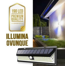 FARETTO 190 LED con PANNELLO