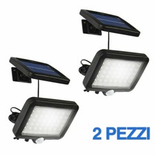 2PZ FARETTO LED DA ESTERNO CON