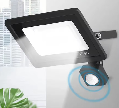 Faro led faretto con - , sensore