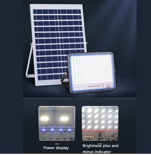 Faro solare 2000w led - solare,