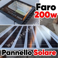 FARO LED 200 W 🤩QUALITA'