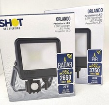 Faro LED 20W 30W Sensore di