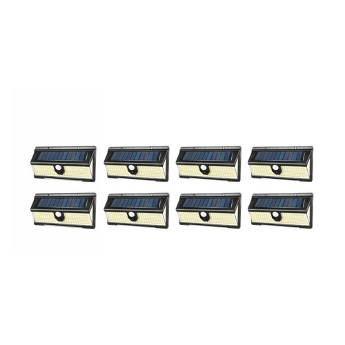 8faretto 190led esterno con - 8faretto,