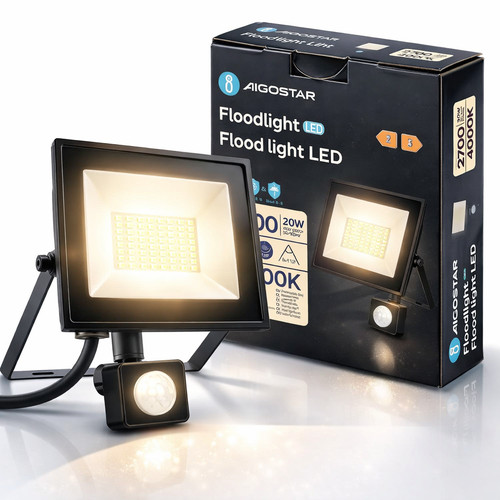 Aigostar faro led 30w 2700lm - faro,