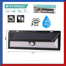 Faretto Lampada con Pannello