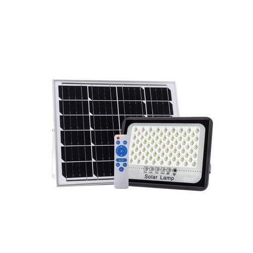 Faretto led solare 100w con - faretto,