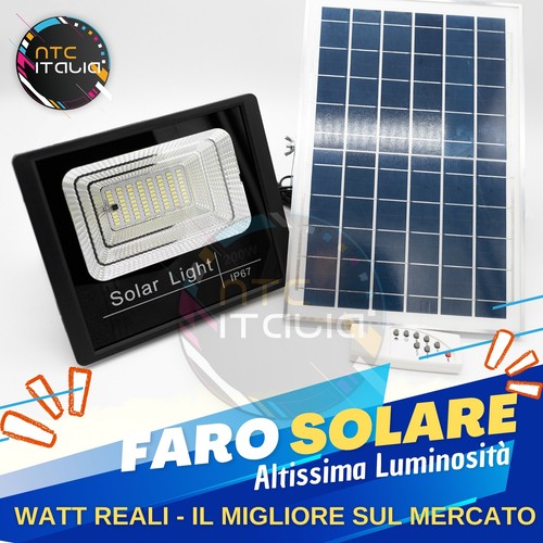 Faro 100 200 - 100,200,300,400w, qualita'