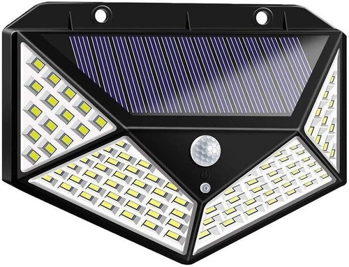 Faretto solare esterno - solare, da