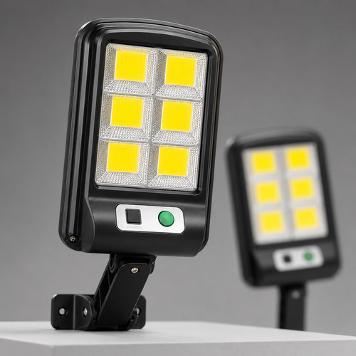 Faretti solari led - cob, da