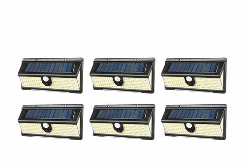 6faretto 190led esterno con - da,