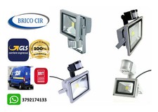 FARO LED FARETTO CON SENSORE
