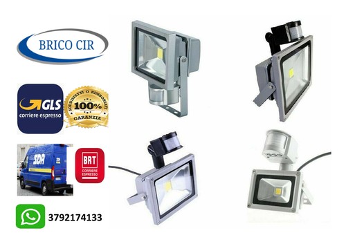 Faro led faretto - faretto, sensore