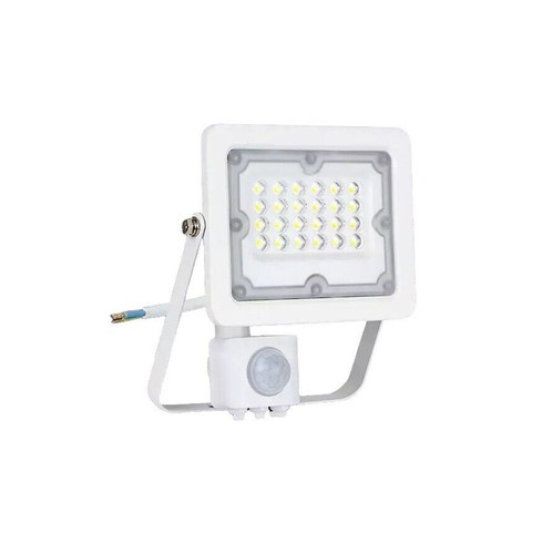 Faretto led con sensore di - con,