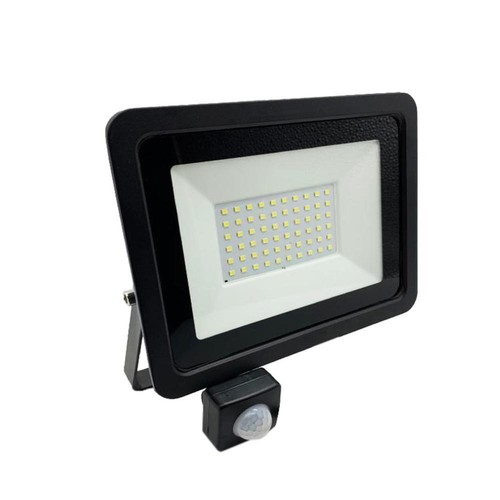 Faretto nero 10w 20w - 30w, 50w