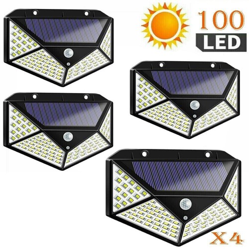 Faretto led esterno con - led, da