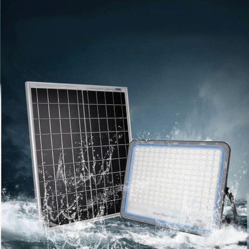 Faretto solare led - solare, con