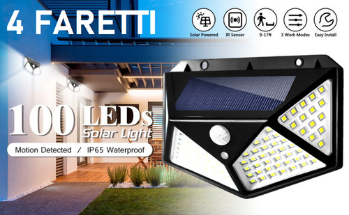 Faretto led esterno - faretto,