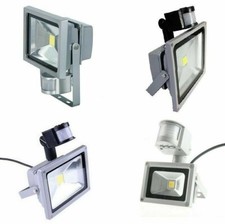 FARO LED FARETTO CON SENSORE