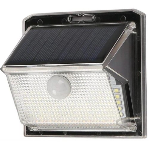 Applique solare led con - 60, 2w