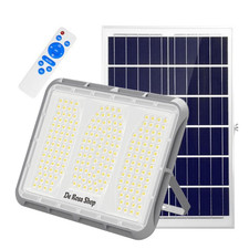 Faretto LED Solare da Esterno