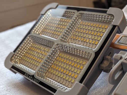 Faro 200w led pannello - faro,