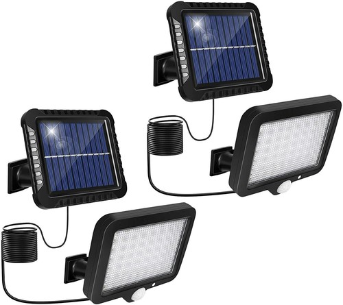2pz faretto led esterno - led, con