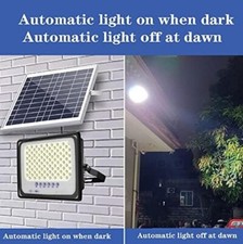 FARO SOLARE 500W LED con