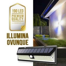 FARETTO LED DA ESTERNO CON