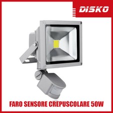FARO 50 WATT W LED FARETTO CON