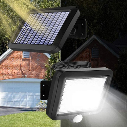 Faretto led esterno - led, con