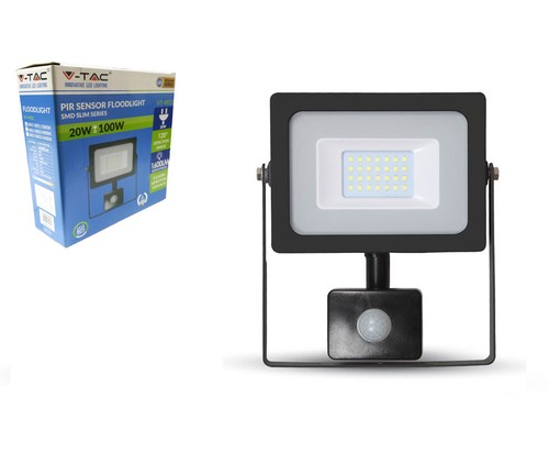 Faro led con sensore - led,