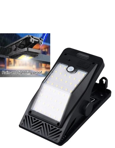 Luce solare con clip - clip,