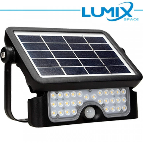 Faretto solare led - solare, fili
